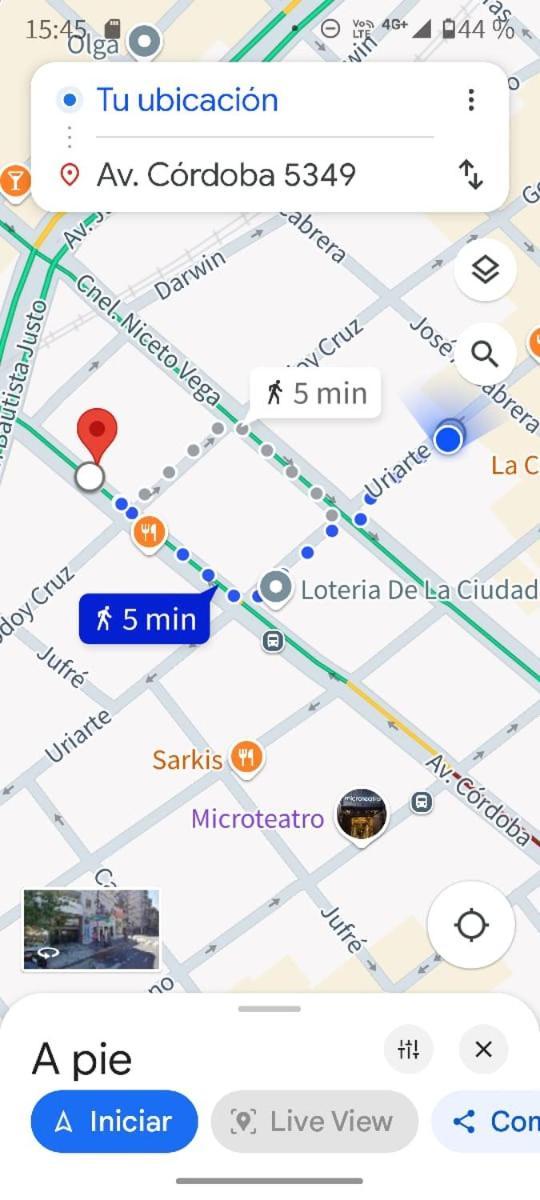 Palermo, Cerca Movistar Arena, 4 Personas, Wifi Leilighet Buenos Aires Eksteriør bilde
